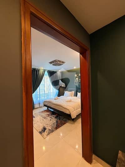 1 Bed Fully Furnished Apartment For Rent Bahria Town Lahore