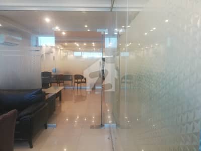 1st Floor 8 Marla Office Available For Rent In DHA Phase 6
