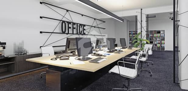 Office For Sale - Off Plan Property Option | 48 Months Installment - Kalma Chock Prime Location