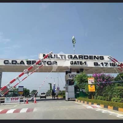Multi Garden B17 Block F 30/60 Solid Plot For Sale Prime Location 2nd To Corner  Limited Offer Near Main Road