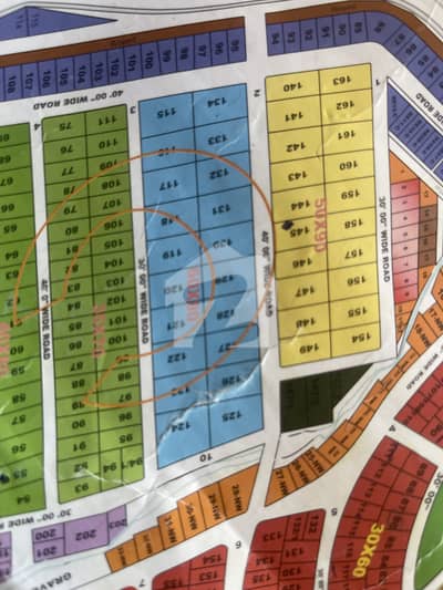 1 Kanal Plot Solid Available For Sale In Rawalpindi Housing Scheme Prime Location