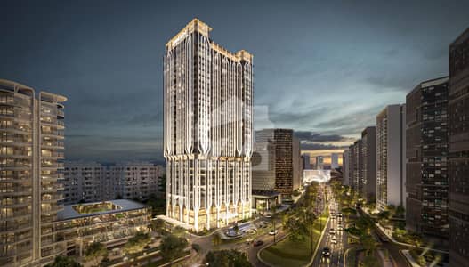 1 Bed Apartment In CBD Gulberg | 15% Guaranteed Cashback | 60 Installments | 20% Booking
