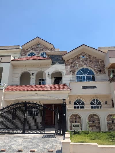 10 Marla Brand New House For Sale in G13 Islamabad