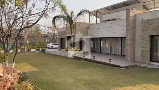 Main Road 8 Kanal Luxury Farm House Fully Furnished And Developed, PN Farms