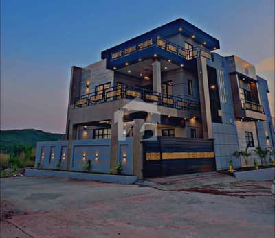 Brand New Double Storey House For Sale In Bani Gala