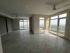 Brand New 3 Bed Apartment For Sale Facing Golf and Main Boulevard View With Terrace Maid and Store Room
