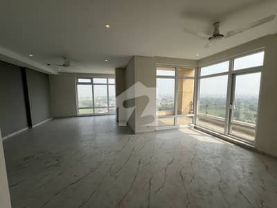 Brand New 3 Bed Apartment For Sale Facing Golf and Main Boulevard View With Terrace Maid and Store Room