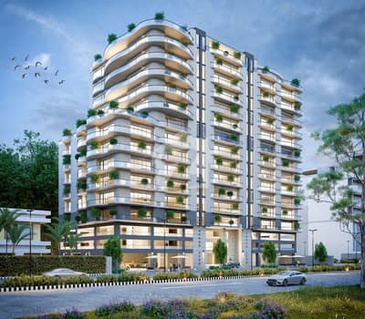 New Blue Area 54 Marla Commercial High Rise Plot