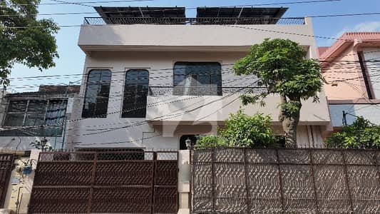 10 Marla House Is Available For Sale In Gulshan-E-Ravi Block F Lahore With 15 KW Solar Installed
