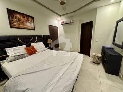2 Bed Luxury Furnished Flat Zarkon Heights Main GT Road Islamabad