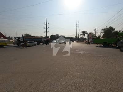 Prime West Open Industrial Plot for Sale 1533 Sq. Yds Korangi Industrial Area Sector 5 Korangi - Sector 5, Korangi, Karachi, Sindh