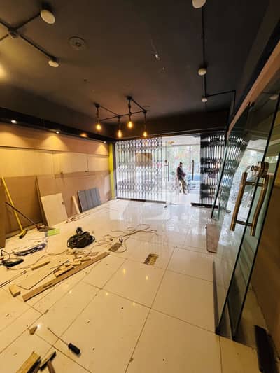 F-10 Markaz 2 Attach Ground Floor Shops Available For Rent In Beautiful Location