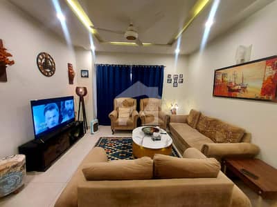 2 Bed Luxury Furnished Flat Zarkon Heights Main GT Road Islamabad