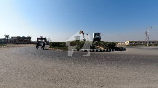 400 Square Yard Residential Plot Is Available For Sale In Hawks Bay Block 11 Karachi
