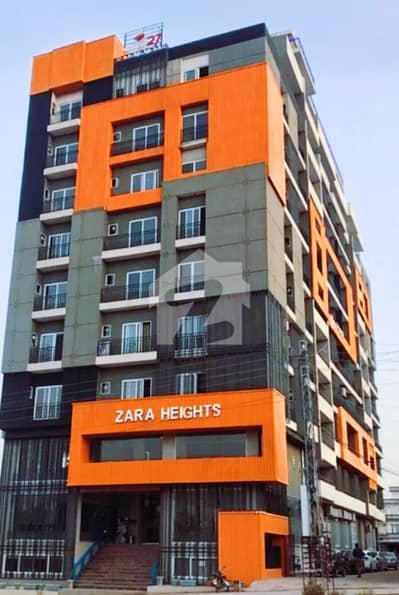 | ZARA HIGHT H-13 | 2 Bed Flat | 8th Floor |  Rental Value 45K Investor Price My Own Flat