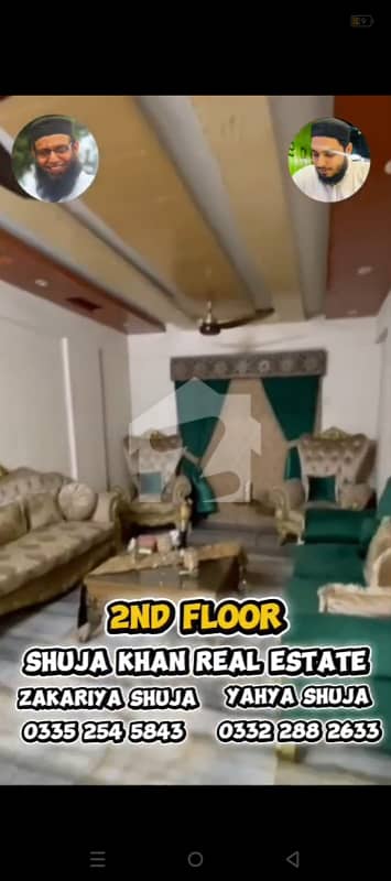 Sub leased portion for sale in Dhoraji Colony