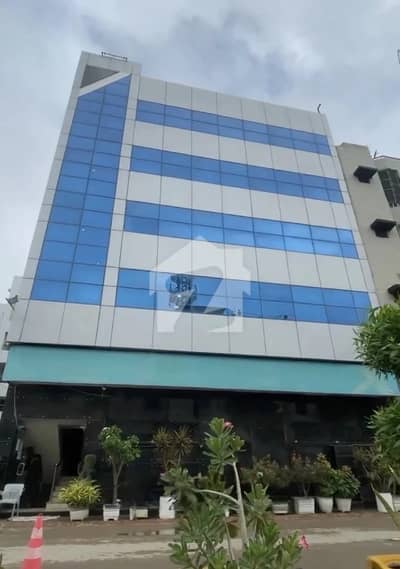 Prime Pillarless Commercial Building For Sale Jami Commercial, DHA Phase 7