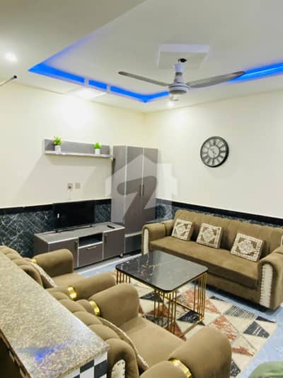 Proper One Bed Fully Furnished Apartment Available For Rent In G 15 Markaz Islamabad