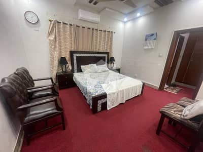 Full Furnished Ground Portion For Rent