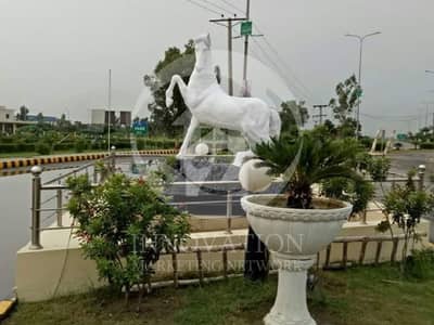 لاھور موٹروے سٹی لاہور میں 1 کنال رہائشی پلاٹ 1.1 کروڑ میں برائے فروخت۔