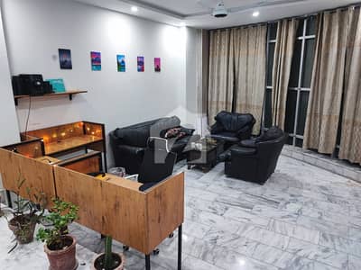 2 Rooms Available For Rent With Attached Bathroom, One Room 40k Rent at Khudadad Height Main Margalla Road E11.