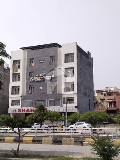 10 Marla Brand New Plaza For Sale In Bahria Town Phase 8 Rawalpindi 10 Lakh Rent