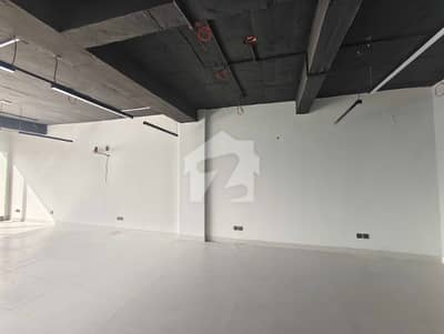 Brand New 5.33 Marla Commercial Hall For Rent In Etihad Town