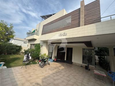 1KANAL SLIGHTLY USED BUNGALOW FOR SALE IN VALENCIA TOWN LAHOORE