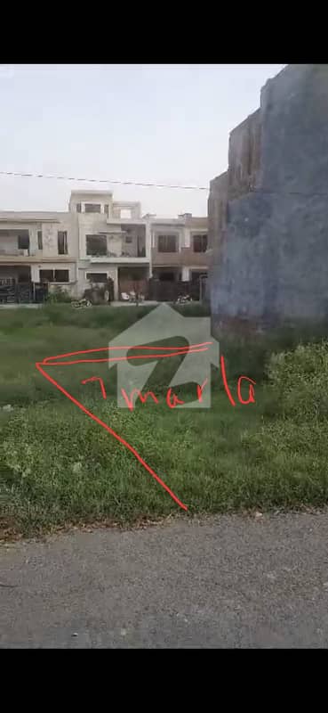 جی میگنولیا پارک - بلاک ایچ جی منگولیا پارک,گوجرانوالہ میں 7 مرلہ رہائشی پلاٹ 63.0 لاکھ میں برائے فروخت۔
