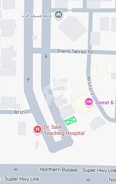 Prime 400 Sq. Yards Plot For Sale In Sector U, Block B Excellent Location
