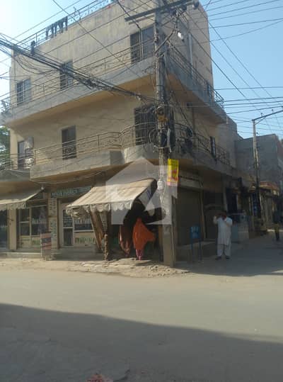 3 Marla Triple Story Commercial Building For Sale Green Cape Opposite Gajjumate Metro Station Lahore