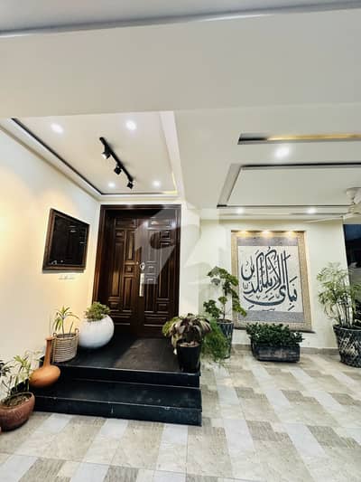 DHA Phase 6 Fully Furnished House For Rent With 10kV Solar Installed