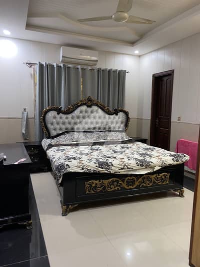 Fully Furnished 7 Marla Ground Portion Available For Rent Bahria Town Phase 8