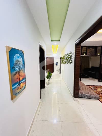 Full Furnished Apartment Is Available For Sale