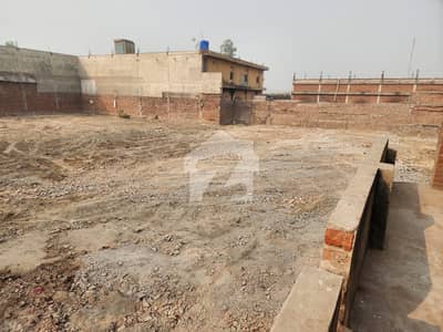 Industrial Land for Sale Katar   Bund Road, Thokar Niaz Baig