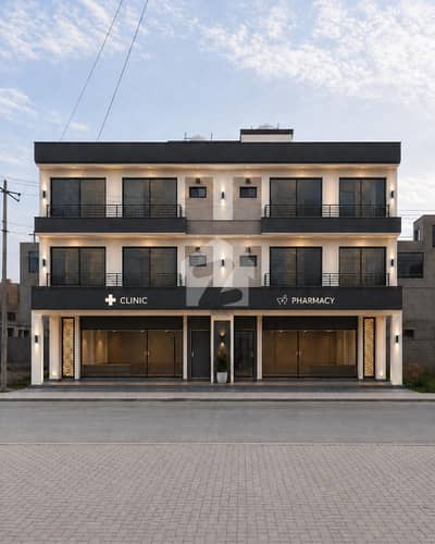 16 Marla Commercial Building For Rent Near Central Park Teaching Hospital