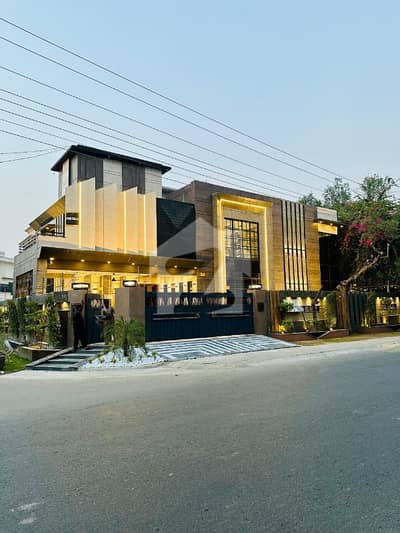 Stunning 22 Marla Corner Mansion NFC Phase 1, Lahore Discover The Epitome Of Luxury Living With This Masterfully Designed 22 Marla Corner House, Situated On A Wide 100-Foot Road In One Of Lahore Most Prestigious Communities. This Residence Combines Modern Architecture With High-End Amenities For A Truly Elite Lifest