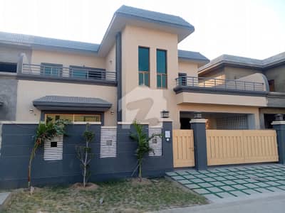 Main Boulevard, Front & Back Open Brand New Brigadier House | Askari 6 Phase 4