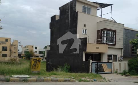 5 Marla Plot For Sale In Rafi Block, Bahria Town Phase 8 Rawalpindi Prime Location-Main Boulevard