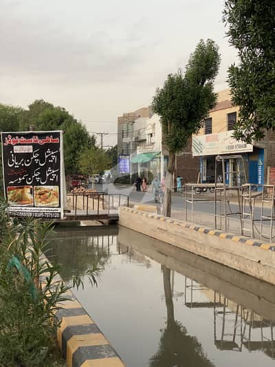 منتھار روڈ رحیم یار خان میں 8 مرلہ کمرشل پلاٹ 2.2 کروڑ میں برائے فروخت۔