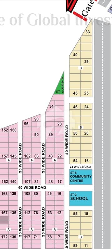 341 Sq. Yard Plot In 400 Sq. Yard Category Available For Sale