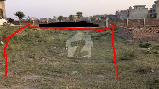 13 Marla Plot For Sale Near Ring Road Gajju Mattah (Madinah Garden)
