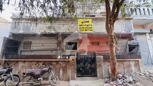 110 Sq. Yards Plot with Old Structure for Sale in orangi town main Iqbal market near Jewellers market street 2 All Dues Clear Leased- electric meter installed