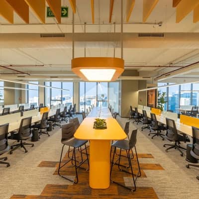 "Prestige Office Space - Fully Furnished, Prime Location!"