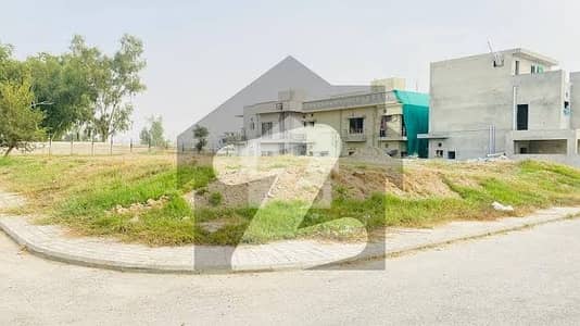 1 Kanal Corner Catagory Prime Location Plot Ready For Construction Near To River View Road Sec C Dha5 ISB