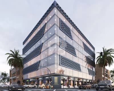 Luxury Office Space For Sale Marina Executive Tower, Muhammad Ali Society