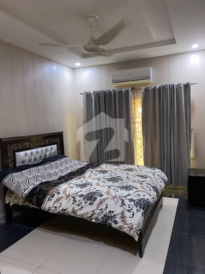 Fully Furnished 7 Marla Ground Portion Available For Rent Bharia Twon Phase 8