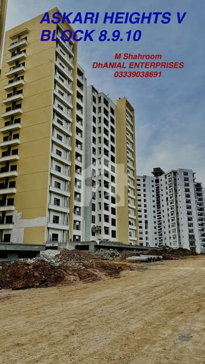 Askari Heights V River View City Apartments For Sale