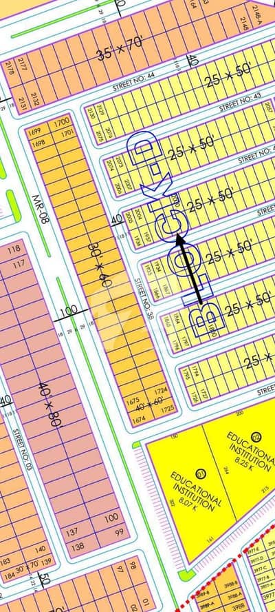 5 Marla Sun Face Top Location Plot For Sale In Block D Faisal Hills