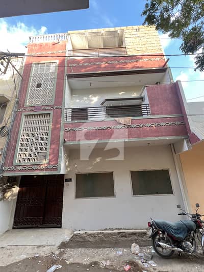 LUXURY FULLY FURNISHED 3-STOREY HOUSE FOR SALE MODEL COLONY STREET 17 NEAR AIRPORT & MALIR CANTT